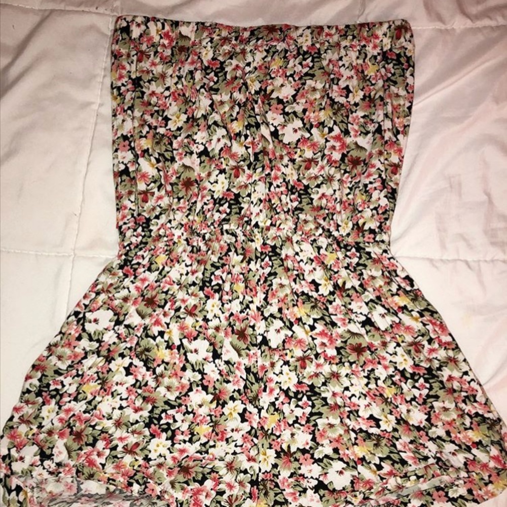 floral romper